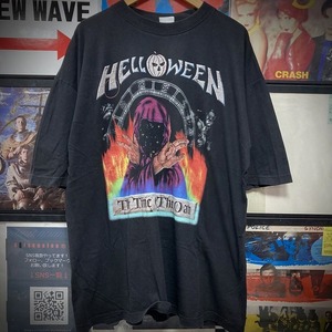 HELLOWEEN / USED T-SHIRT (古着 VINTAGE ヴィンテージ バンドTシャツ)