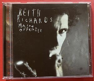 【CD】送料無料 キース・リチャーズ「主犯 Main Offender」 Keith Richards 国内盤 [01210440]