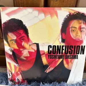 LPレコード★邦楽★大沢誉志幸★CONFUSION★レコード大量出品中★まとめ買いがお得