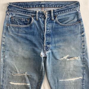 16刻印 70s リーバイス 501 66前期 オリジナル ヴィンテージ (LEVIS 501XX 551ZXX BIGE 505 502 606 などお好きな方に)