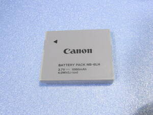 Canon キャノン 【純正品】 バッテリー NB-6LH 　　　CB-2LY NB-6L互換です 用　動作品 1.