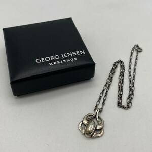 GEORG JENSEN ジョージ ジェンセン ネックレス シルバー 925 2006 アクセサリー P2024