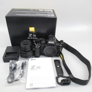 1円〜 Nikon ニコン Z50 DX 16-50 Kit カメラ 箱入り ※通電確認済み 32-2966065【O商品】