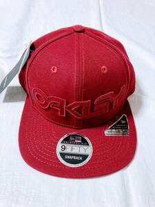 新品 オークリー NEW ERA OAKLEY キャップ 帽子