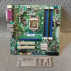 岐阜 即日発 速達可 ★ MicroATX マザーボード EPSON IPMIP-BM REV:1.03 LGA1156 ★ BIOS起動確認済 M794