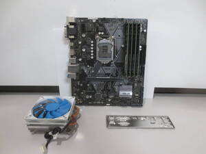  ★　ASUS製 MicroATXマザーボード PRIME B360M-A LGA1151 ( SanMax 4GBx4 MEM ) ★