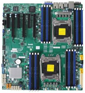 Supermicro x10DRI Intel C612 Chipset Socket LGA2011 E-ATX Motherboard