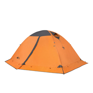 新品未開封品 MOBI GARDEN(モビガーデン) 軽量テント3人用登山キャンプ二重層設営簡単自立式２ドア通気性4シーズン防風防雨防災フィールド