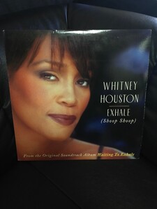 WHITNEY HOUSTON - EXHALE（Shoop Shoop）【12inch】