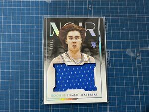 2021-22 Josh Giddey Panini Noir Rookie Jumbo Material /99