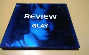 CD　アルバム　GLAY　グレイ　REVIEW 