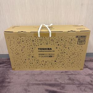 営YY34-140 新品未使用 TOSHIBA 東芝扇風機 リビング扇 F-DLN100 W 扇風機 