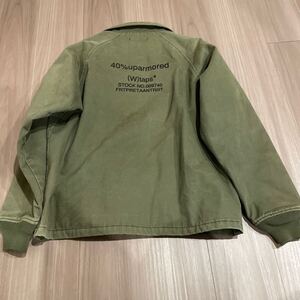 WTAPS 16AW WINDBREAKER コーチジャケット シンサレート サイズM 