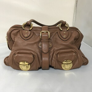 MARC JACOBS ハンドバッグ ブラウン [jgg]