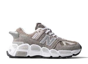 Salehe Bembury × New Balance 574 Yurt "Grey/White" 26cm MS574YSC