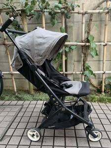 サイベックス CYBEX ベビーカー リベル　LIBELLE ソーホーグレー