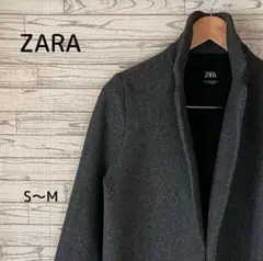 [極美品]ZARA ザラ　ロングコート　S〜M