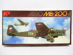 KP AERO MB-200 1/72 プラモデル　[Dass0721]