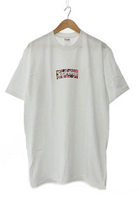 シュプリーム SUPREME ×Takashi Murakami 村上隆 20SS COVID-19 Relief Box Logo Tee kaikai kiki レリーフ ボックス ロゴ カイカイキキ