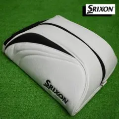 SRIXON スリクソン ゴルフ シューズケース【ホワイト】美品！