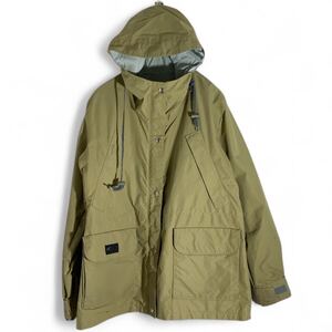 230821YMT1● 1982年モデル FAR WEST GORE-TEX MOUNTAIN PARKA BEIGE マウンテンパーカー ジャケット アウトドア ナイロンジャケット