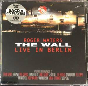 SACD & CD Hybrid盤！Roger Waters / ロジャー・ウォーターズ / THE WALL - LIVE IN BERLIN / ザ・ウォール - ライヴ・イン・ベルリン