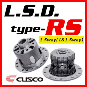 クスコ CUSCO LSD TYPE-RS フロント 1.5way(1&1.5way) アルトワークス HA36S 2015/12～ LSD-629-C15