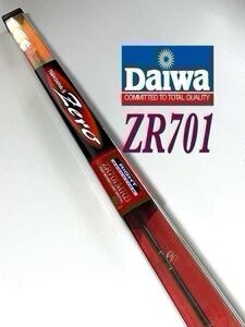 【新品未使用品・保証書付き】チームダイワ ZERO ZR701MRB ライトエボルーション税込定価¥26,730沖縄・離島不可