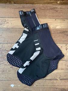 IO186 アソス assos WinterBootie シューズカバー 黒 SIZEⅡ 裏起毛