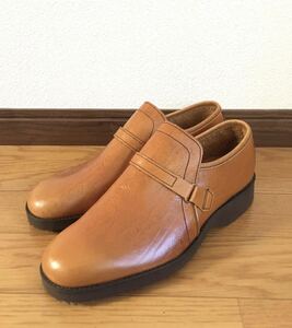 未使用 Hitchcock Shoes 80s 90s レザーシューズ 24.5cm ヒッチコック イギリス製 ビンテージ England製 ブーツ Dead stock