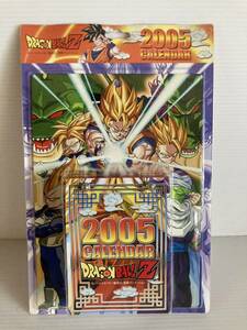 ドラゴンボールZ　日めくりカレンダー2005年　デッドストック　未使用　DRAGON BALL Z 2005 CALENDER