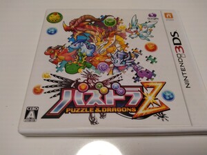 ニンテンドー3DSソフト パズドラZ 中古品