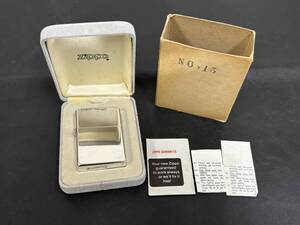 ★ZIPPO ジッポ STERLING スターリング １点/ ライター 着火未確認 喫煙グッズ 箱★3879管理