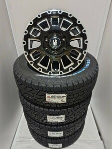 【数量限定 特選】 アヴェンチュラ 6.5-16+48 6/139 黒 ヨコハマ ジオランダーA/T G015 215/65R16C 2023年製 アベンチュラ キャラバン