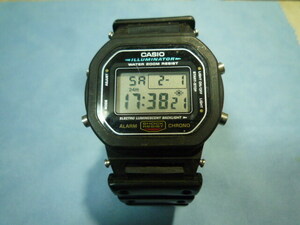 ■ジャンク品 G-SHOCK DW-5600E モジュール番号(説明書番号)1545 ベルト切れ 外装部品無し