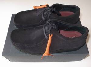 Clarks Originals クラークス WALLABEE ワラビー black UK9 27cm