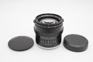 ■ほぼ新品■ TTArtisan 銘匠光学 50mm f1.2 C Xマウント