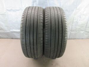 （SK129）　2021年製　ヨコハマ ブルーアースGT AE51　205/55R16　2本