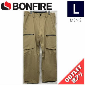 【OUTLET】 TORCH 2L STRETCH PNT カラー:DESERT Lサイズ メンズ スノーボード スキー パンツ PANT アウトレット