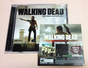 The Walking Dead(ウォーキングデッド) AMC サウンドトラック Vol.1 EU盤/Bear McCreary,Jamie N Commons,Of Monsters And Men等