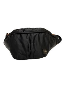 PORTER◆TANKER/WAIST BAG/ウエストバッグ/-/BLK/622-76629//