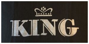 KING RECORD キングレコード Tシャツ S R&B BLUES ROCKABILLY