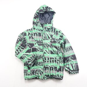 中古 子ども 2015年頃 VOLCOM Impact Insulated Jacket I0451205 KIDS Sサイズ スノーボードジャケットウェア ボルコム