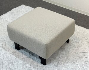 ■カリモクニュースタンダード■ELEPHANT SOFA/エレファントソファ　オットマン　オフホワイト系★埼玉発送★