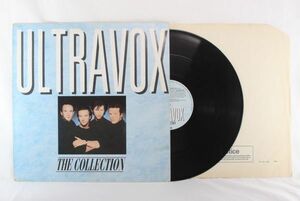 Ultravox The Collection UK版 UTV1 インナースリーブ付