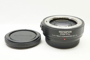 【適格請求書発行】美品 OLYMPUS オリンパス ZUIKO DIGITAL 1.4x Teleconverter EC-14 テレコンバーター【アルプスカメラ】241107f