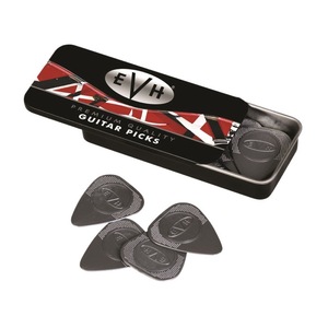 ギターピック 12枚 セット EVH Premium Pick Tin 12 Count ピックケース付き