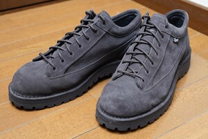 美品 Danner ダナー US9.5 27.5cm ダナーフィールドロー　 GORE-TEX BEAUTY&YOUTH D121301 フィールド　ブーツ ゴアテックス ダークグレー