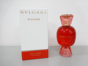 残量9割以上 ほぼ満量 BVLGARI ブルガリ ALLEGRA FIORI D