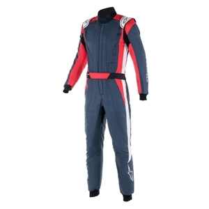 alpinestars アルパインスターズ レーシングスーツ GP PRO COMP V2 SUIT サイズ52 9122 ASPHALT RED WHITE [FIA8856-2018公認]